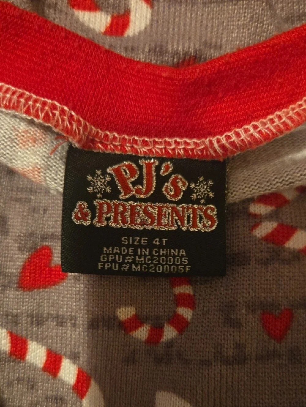 PJs & Presents pj presents